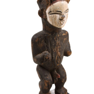 Ancestor figure - Wood - Mitsogho - Gabon