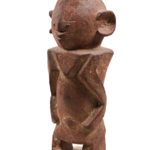 Ancestor figure - Wood - Chamba - Nigeria