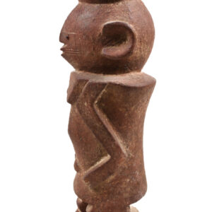 Ancestor figure - Wood - Chamba - Nigeria