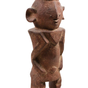 Ancestor figure - Wood - Chamba - Nigeria