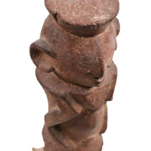 Ancestor figure - Wood - Chamba - Nigeria