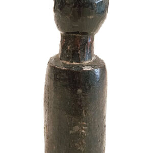 Slit drum - Wood - Yaka - DR Congo