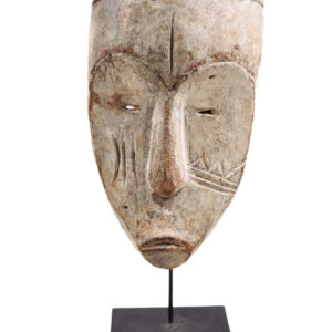 Ngil mask - Wood - Fang - Gabon