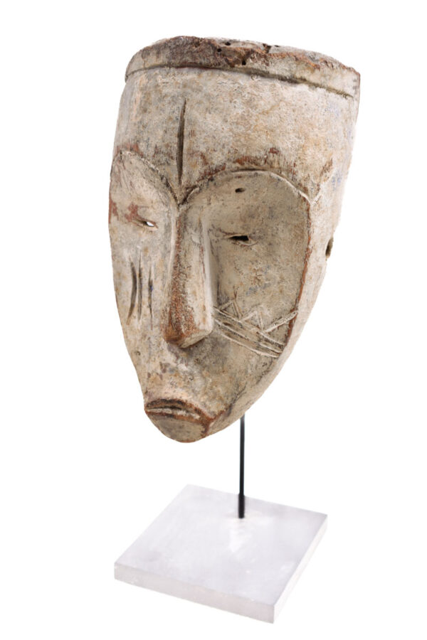 Ngil mask - Wood - Fang - Gabon