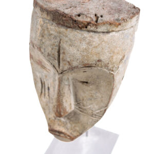 Ngil mask - Wood - Fang - Gabon