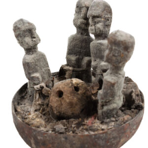 Fetish bowl- Wood - Fon - Benin