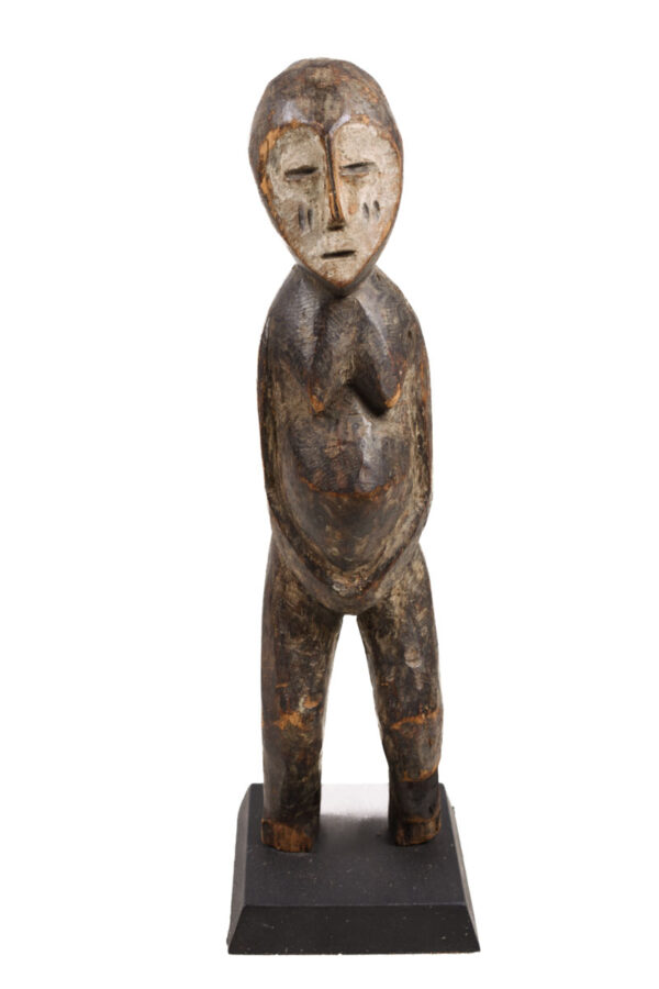 Ancestor Statue - Wood - Lega - DR Congo