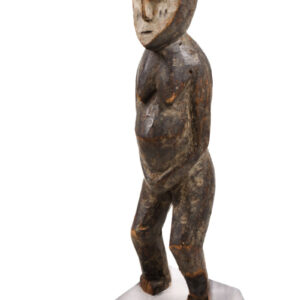 Ancestor Statue - Wood - Lega - DR Congo