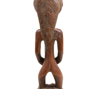 Ancestor Figure - Wood - Tabwa - Congo