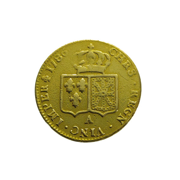 France 2 Louis D`Or 1786-A Louis XVI - Double Louis d'or