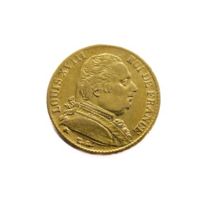 France 20 Francs 1815-A Louis XVIII