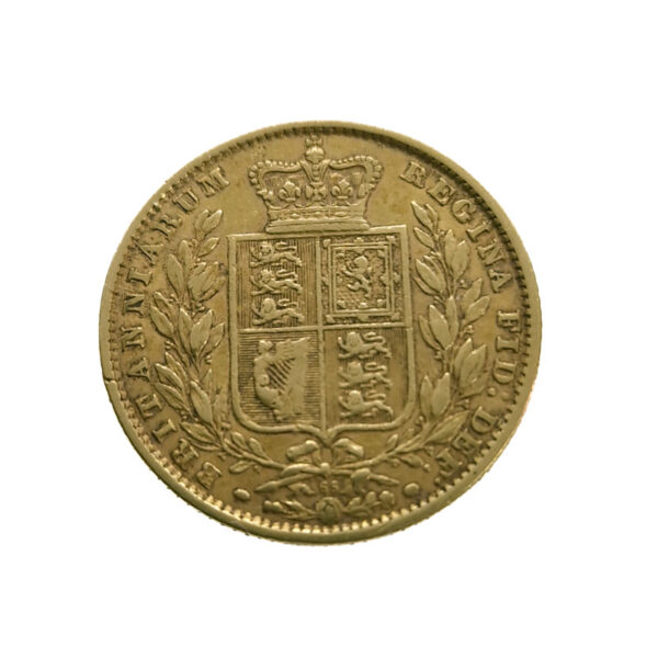 Australia Sovereign 1872-S Victoria