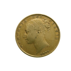 Australia Sovereign 1872-S Victoria