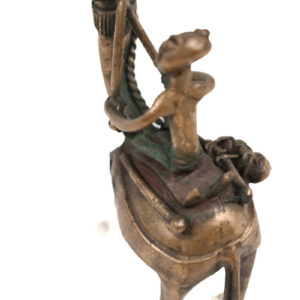 Goldweight figure - Bronze - Ashanti - Ghana