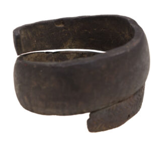 Snake currency / bracelet - Lobi - Bronze - Iron - Burkina Faso