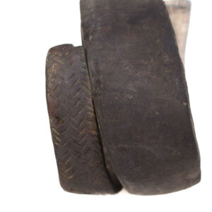 Snake currency / bracelet - Lobi - Bronze - Iron - Burkina Faso