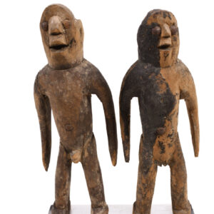 Ancestor Couple - Wood - Mossi - Burkina Faso
