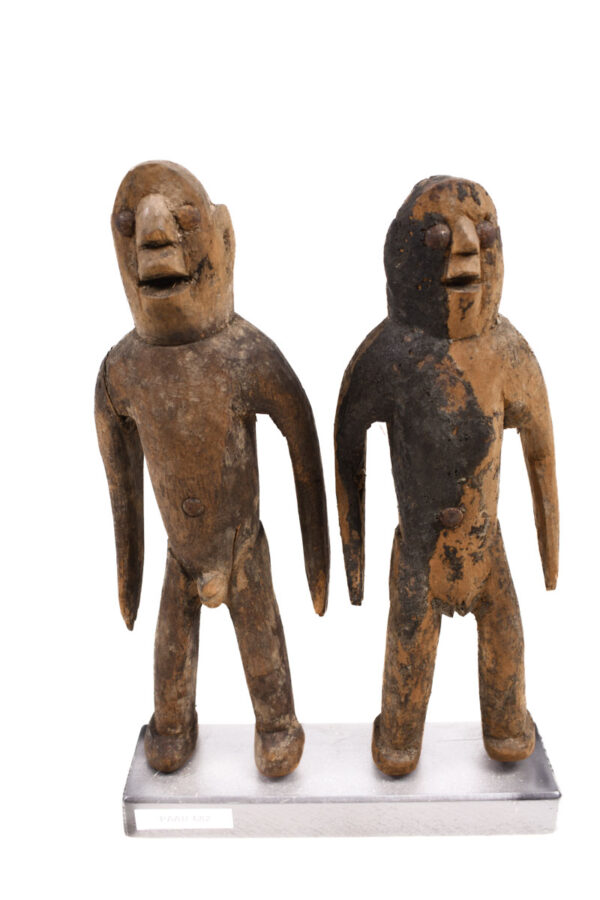 Ancestor Couple - Wood - Mossi - Burkina Faso