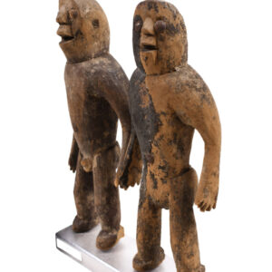 Ancestor Couple - Wood - Mossi - Burkina Faso