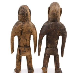 Ancestor Couple - Wood - Mossi - Burkina Faso