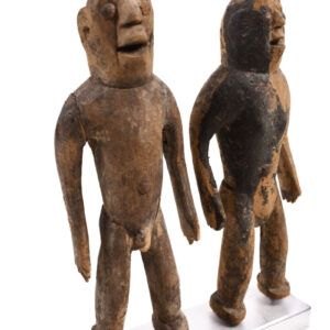 Ancestor Couple - Wood - Mossi - Burkina Faso