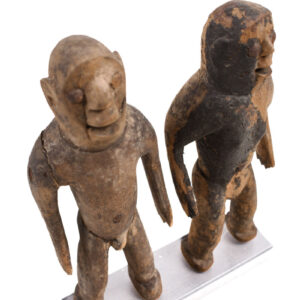 Ancestor Couple - Wood - Mossi - Burkina Faso