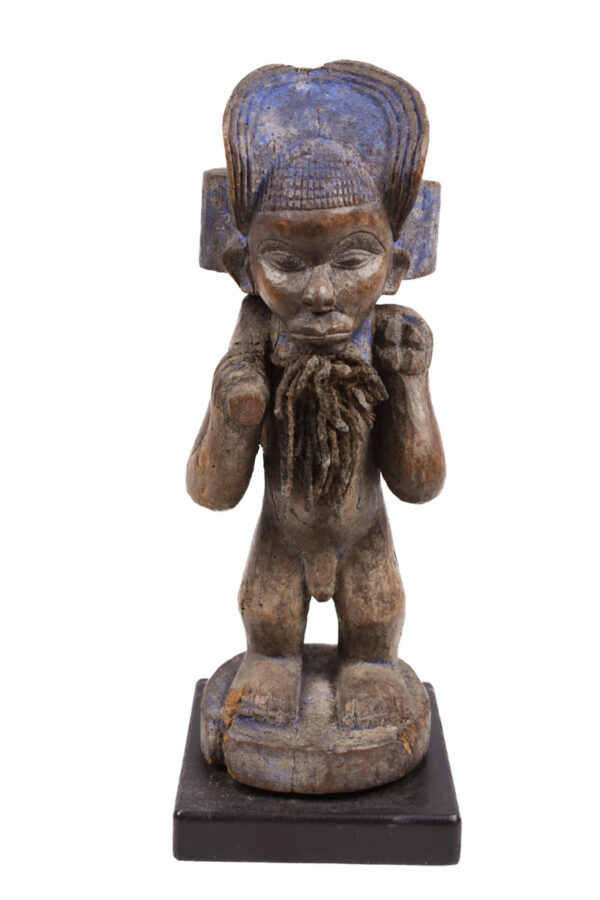 Tshibinda Figure - Wood - Chokwe - Congo