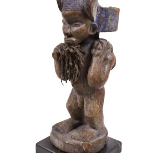 Tshibinda Figure - Wood - Chokwe - Congo