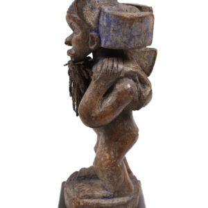 Tshibinda Figure - Wood - Chokwe - Congo