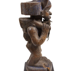 Tshibinda Figure - Wood - Chokwe - Congo