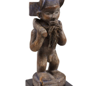 Tshibinda Figure - Wood - Chokwe - Congo