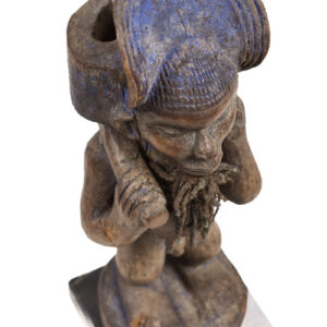 Tshibinda Figure - Wood - Chokwe - Congo