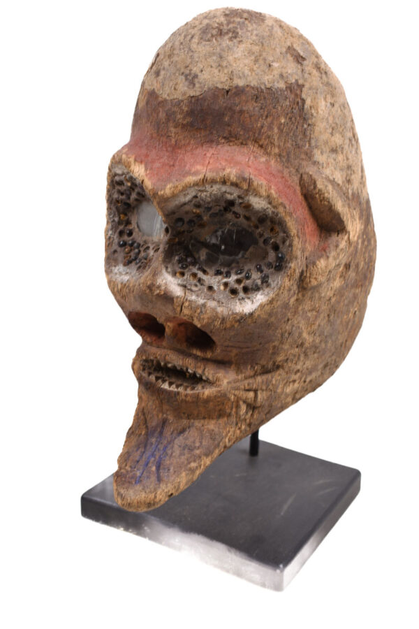 Mask - Wood - Mambila - Cameroon