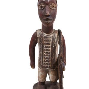 Ancestor figure - Wood - Yoruba - Nigeria