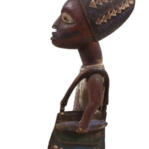 Ancestor figure - Wood - Yoruba - Nigeria