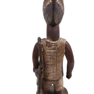 Ancestor figure - Wood - Yoruba - Nigeria