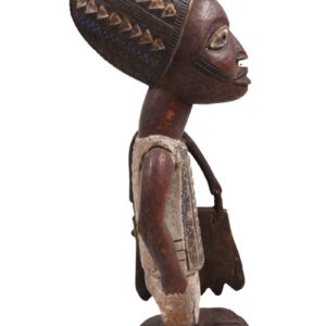 Ancestor figure - Wood - Yoruba - Nigeria