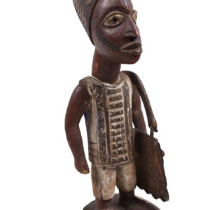 Ancestor figure - Wood - Yoruba - Nigeria