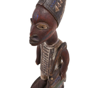 Ancestor figure - Wood - Yoruba - Nigeria