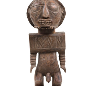 Ancestor figure - Wood - Kusu - DR Congo