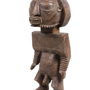 Ancestor figure - Wood - Kusu - DR Congo