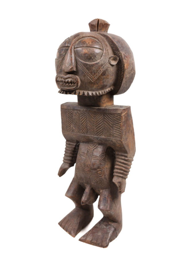 Ancestor figure - Wood - Kusu - DR Congo