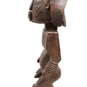 Ancestor figure - Wood - Kusu - DR Congo