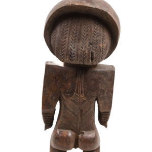 Ancestor figure - Wood - Kusu - DR Congo