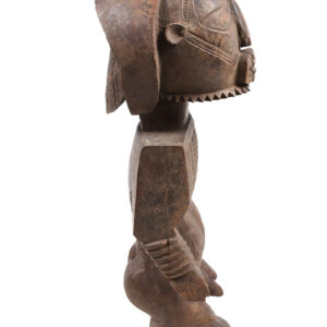 Ancestor figure - Wood - Kusu - DR Congo