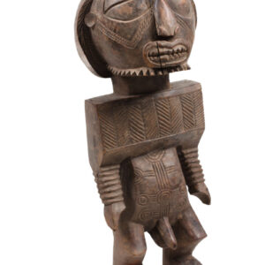 Ancestor figure - Wood - Kusu - DR Congo