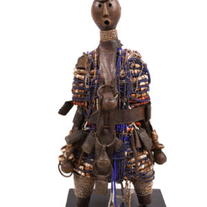 Fertility Doll - Beads, Wood - Namji - Cameroon