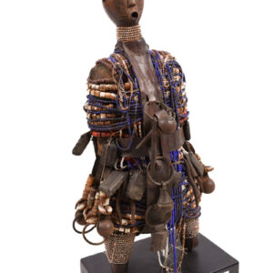 Fertility Doll - Beads, Wood - Namji - Cameroon