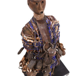 Fertility Doll - Beads, Wood - Namji - Cameroon