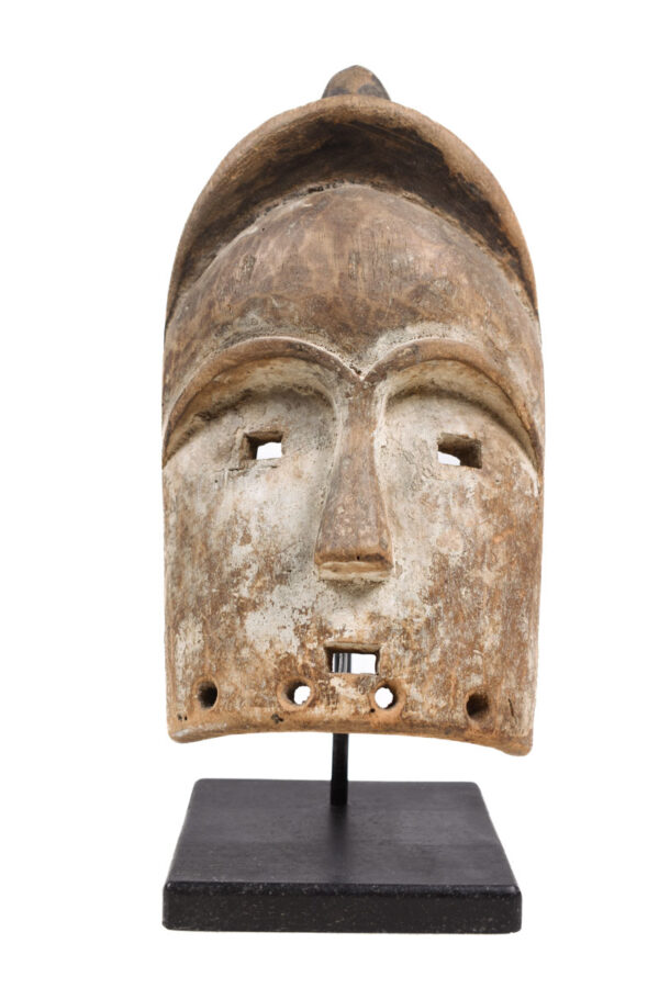 Mask - Wood - Aduma - Gabon